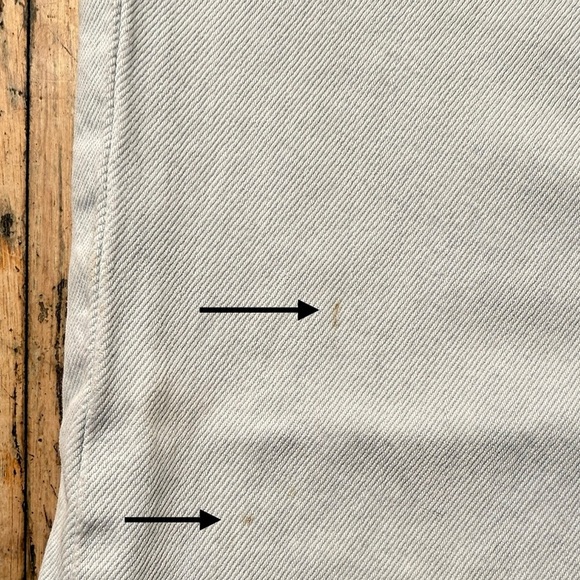 Levi's Rib Cage Wide Leg - Light Wash, Size 23/32 - Picture 13 of 17